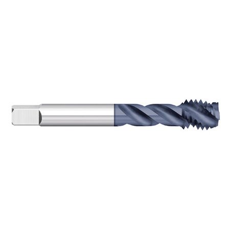 KODIAK CUTTING TOOLS M3X0.5 Spiral Flute Semi-Bottoming Tap Metric ALTIN Coated 5514696